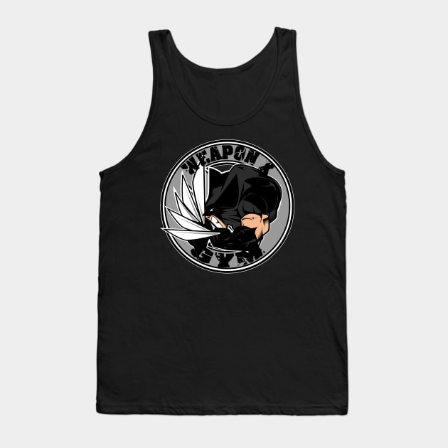 Weapon X Gym Tank Top by Spikeani